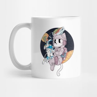 Space Cat Mug